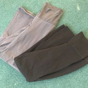 Lot 2 Maternity sweatpant legging workout Old Navy